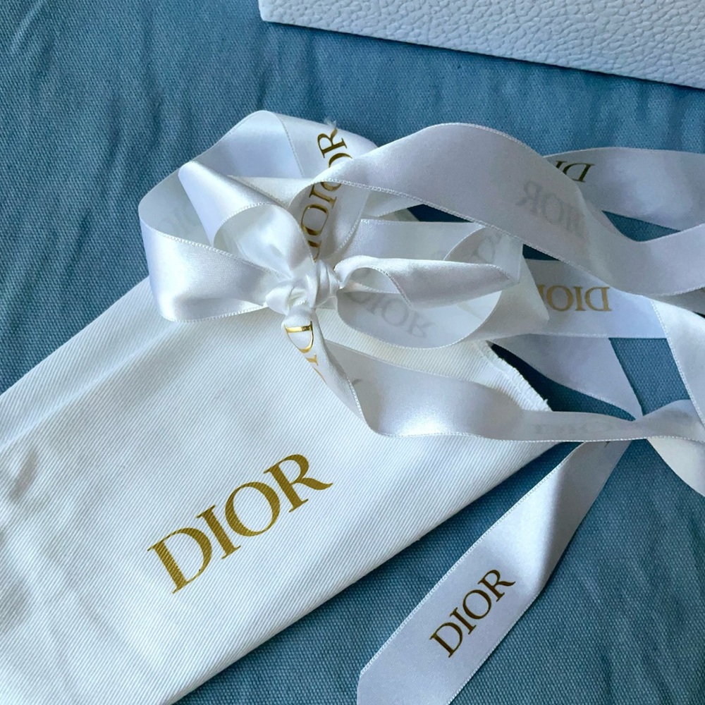 🔥🔥 DIOR XL wallet WITH BOX|DUST BAG|RIBBON - Picture 12 of 13